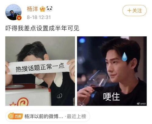 杨洋搞笑爆料文章视频,笑料百出，揭秘明星幕后趣事